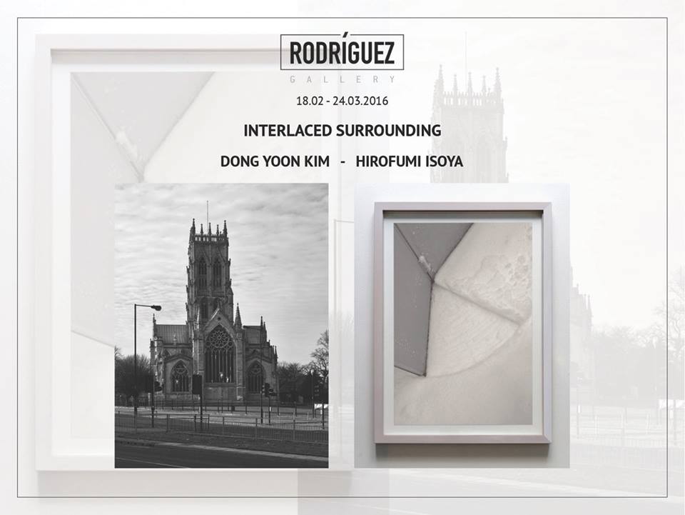 磯谷 博史 & Dong Yoon Kim : Interlaced Surrounding (Rodríguez Gallery, ポーランド)