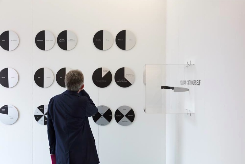 Installation view, Satoshi HASHIMOTO : Everything and Others (LISTE 2016 – Art Fair Basel)