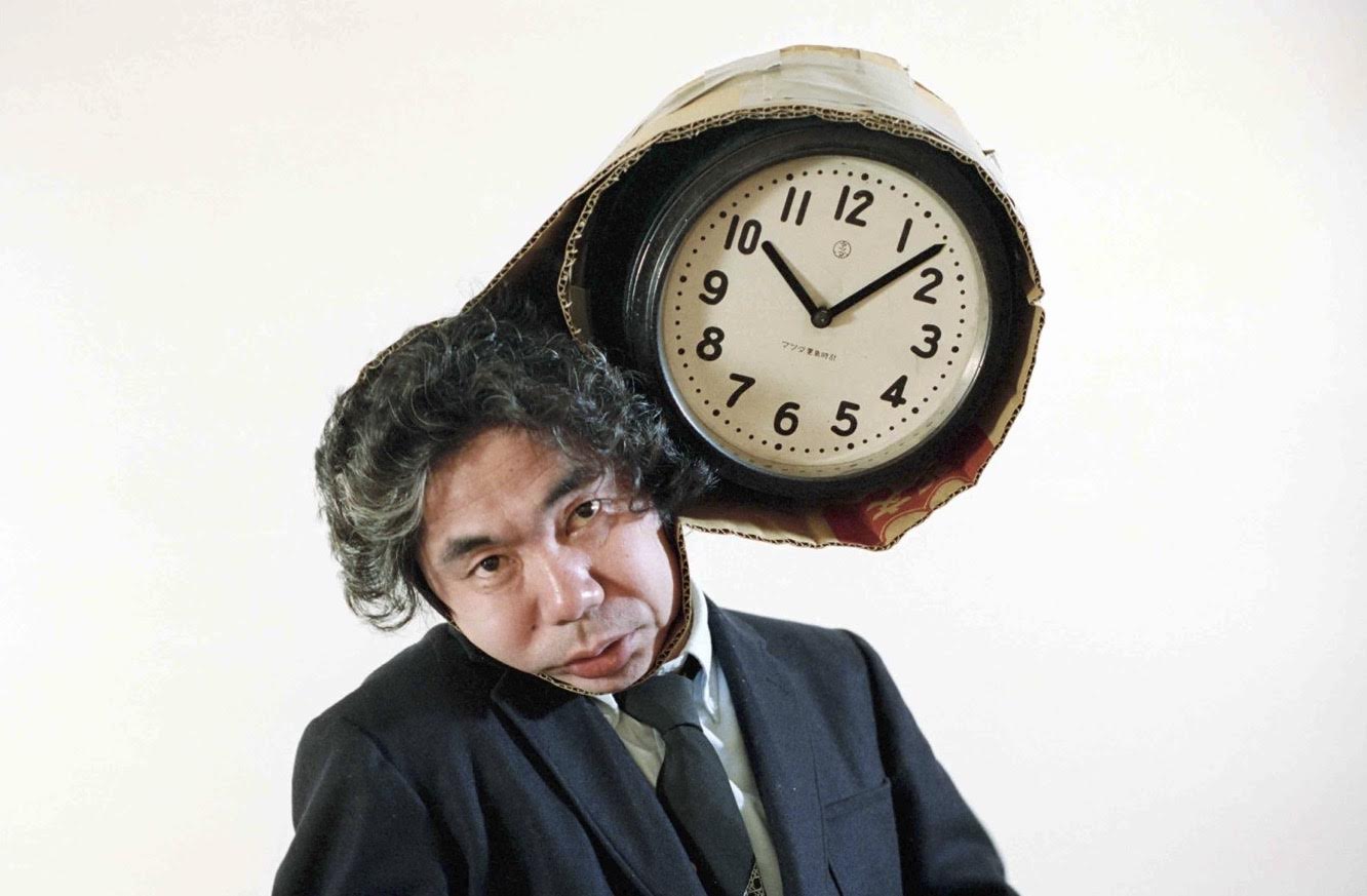Tatsumi Orimoto Performance：Clock Man