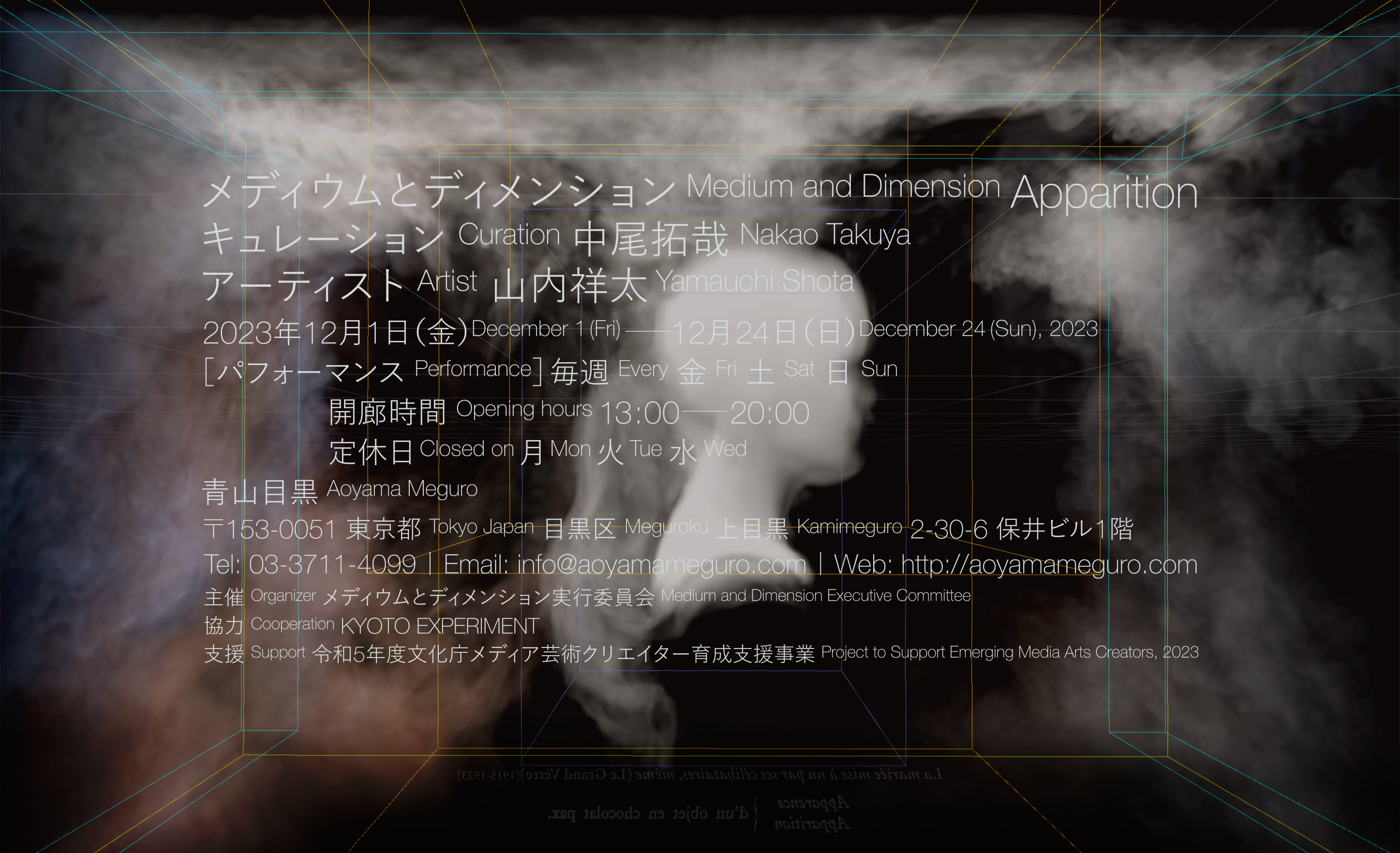 メディウムとディメンション: Apparition 51