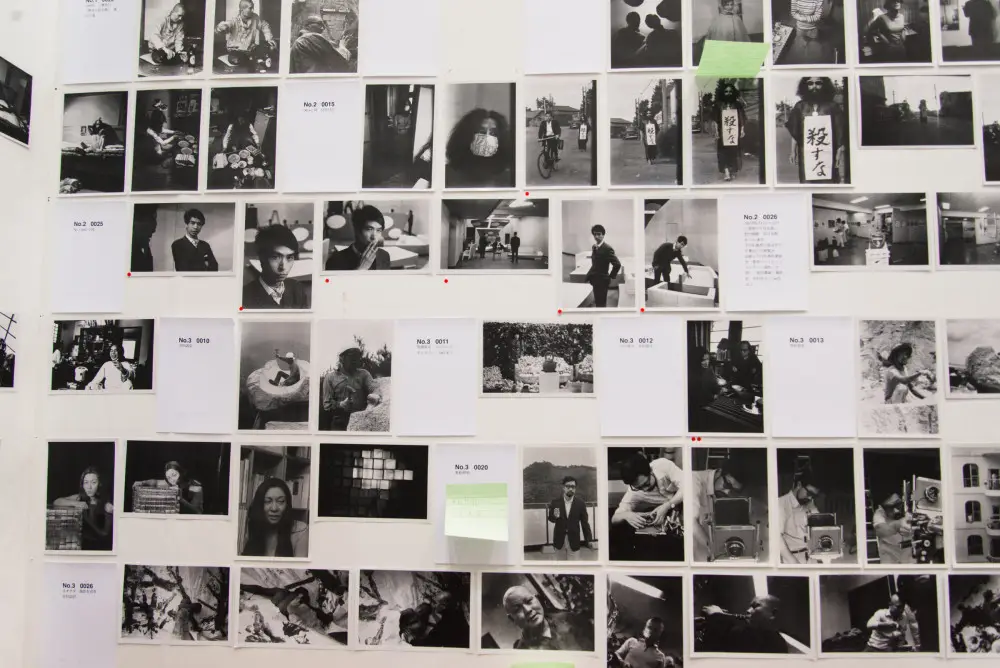 Installation view, Mitsutoshi Hanaga : Art Fair Tokyo 2014