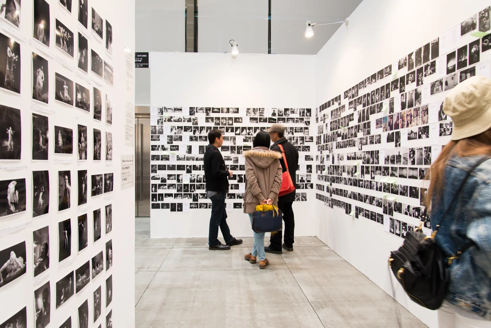 Installation view, Mitsutoshi Hanaga : Art Fair Tokyo 2014