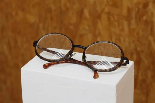 Glasses, 2008 – 2009 The artist’s own pair of glasses