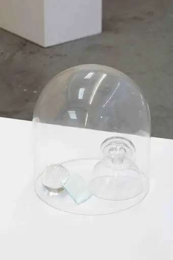 Concerning Disagreeable Being # 3, 2009 A collection of glassware
