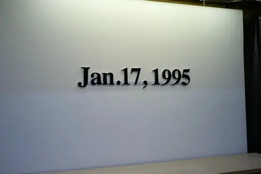 Installation view