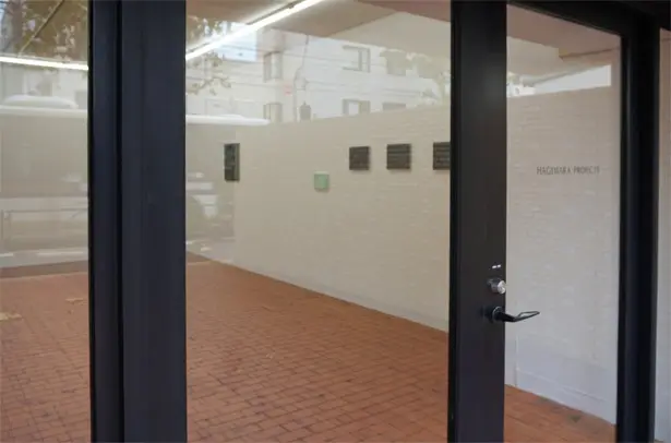 installation view "Light Through The Window" 2017, HAGIWARA PROJECTS, Tokyo, japan